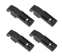 Create idea 4 Pcs Front Wiper Blades Arm Adapter Clip for Bayonet Type Arm Install Wiper Blades Fitting Slim Bayonet Metal Wiper Arm Wiper Blades Adapters