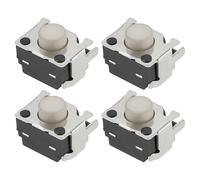 Create idea 4 Pcs L1 R1 Micro Switch Bumper Shoulder Switch Compatible with Valve Compatible with Steam Deck 1010 Left Right Micro Switch