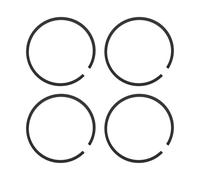 Create idea 4 Pcs Lawn Mower Piston Rings 41370343000 34x1.5mm Suitable for Various Lawn mowers Compatible with STIHL