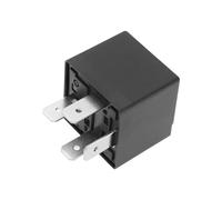 Create Idea 4 Pin 12V Car Multi Function Relay, Compatible with VW, Audi, Seat, Skoda, OE: 4H0951253A, 141951253B, 8D0951253A, 8K0951253, Black, 2NO 2NC, 10A