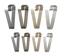 Create idea 40 Pcs Safety Pins Set Silver Bronze Golden Black 4 Color Large Strong Metal Safety Pins Kit 2 Inch & 3 Inch For Blankets Skirts Kilts Crafts