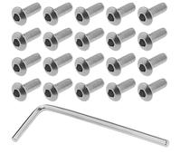 Create idea 40Pcs Bottom Board Screws Replacement with Wrench Bottom Plate Battery Cover Screws Compatible with M365/1S/Essential/Pro/Pro 2 Electric Scooters