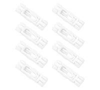 Create idea 40pcs Rain Gutter Roof Molding Trim Clip Roof Strip Decorative Strip Moulding Clip Rotective Strip Clip 1H0853733B Compatible with VW Golf 3