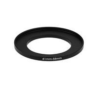 Create idea 41mm to 58mm Camera Filter Adapter Step-Up Rings Suitable for 41mm Lens Thread Diameter