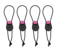 Create idea 4pcs 18CM Fishing Straps Elastic Fishing Rod Rope Fishing Rod Wrap Straps Loop Fishing Rod Belts Fishing Rod Ties for Lure Fishing Outdoors