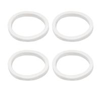 Create idea 4pcs Bicycle Front Fork Sponge Ring Oil Seal Sponge Foam Ring Foam Absorption Seal Ring Suitable for Mountain Bike Front Fork Accessories 36mm