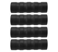 Create idea 4Pcs Bike Handlebar Grips 32mm Non-Slip Handlebar Grips for 32.5-33mm Bicycle Scooter Folding Bike Handle 120mm Black Rubber