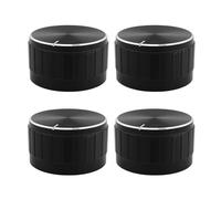 Create idea 4pcs Black Golf Trolley Speed Control Knob 30x17mm 6mm Hole G1058-2 Compatible with Pro Rider