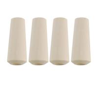 Create idea 4pcs Blind Wood Cord Knobs Venetian Blind Wooden Toggles Blind Cord End Suitable For Cord Blinds Repair Roman Blinds Aluminum Blinds Ceiling Fans 21x48mm