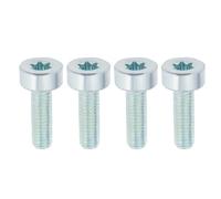 Create idea 4pcs Chainsaw Muffler Screws M5x16mm Spline Screw 9022-341-0983 Compatible with Stihl FS240 FS411 FS511 FS561 MS193T MS194T