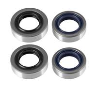 Create idea 4pcs Crankshaft Oil Seals 9630 951 1696 9640 003 1570 Compatible with STIHL TS410 TS420