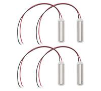 Create idea 4Pcs DC Coreless Vibration Motor 1.5V~5V Waterproof Micro Motor for Electric Toothbrush Massager DIY, 7x24mm