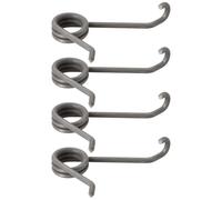 Create idea 4Pcs Door Lock Spring Replacement Door Handle Springs for Door Lock Industrial 35x28x2mm/20x13x5mm