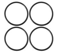 Create idea 4pcs Filter Top Nitrile Rubber Seals 75 x 5 mm Filter O-Rings Compatible with Adey Magnaclean Professional 2 Micro 2 Black