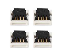 Create idea 4Pcs Game Console Screen Backlight Socket Compatible with Sony PSP 1000 2000 3000 Console