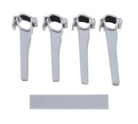 Create idea 4PCS Landing Gear Lightweight Heightened Extension Legs Compatible with DJI Mini 3 Pro Drone Anti-scratch Landing Extender Bracket 21mm Increased Height