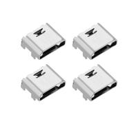 Create idea 4PCS Micro USB Charging Port Connector Socket Charger Component Compatible with Samsung Galaxy Tab A6 SM-T580 SM-T58 Tablet Replacement Parts