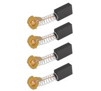 Create idea 4Pcs Motor Carbon Brushes 12.4x6.12x20.5 mm Compatible with Skil 77 5825 Chainsaw Replacement