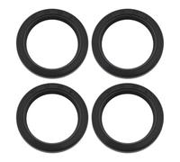Create idea 4pcs Oil Seal TC 20x26x4mm NBR Shaft Seal for Motor Pump Gearbox Automotive Applications
