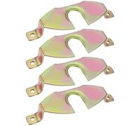 Create idea 4PCS Pressure Gauge U-Clamp Compatible with CARBO INSTRUMENTS for Dials with a Surface Diameter of 2-1/2 Inches Pressure Gauge Mounting Clamp