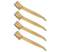 Create idea 4pcs Push Plate Actuator Plate Cover Plate Cistern Spring Compatible with Geberit 813514001 Stainless Steel Replacement Spring Toilet Accessories