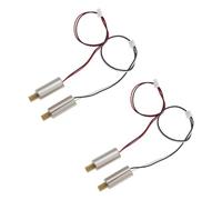 Create idea 4Pcs Quadcopter Motor Forward/Reverse Motor Compatible with E88 E88PRO E88MAX E525 E99 E99PRO P1 P5PRO RC Drone, 7x16mm