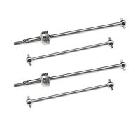 Create idea 4PCS RC Car Drive Shaft Compatible with WLtoys 144001 144002 124018 124019 124017 124016 144010 1/14 Scale Electric Four-Wheel Drive Car Toy