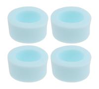Create idea 4pcs Rear Buggy Foam Tire Inserts (Med) Replace SCHU6734 1/10 2.2" RC Comaptible with Schumacher