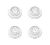 Create idea 4pcs Sewing Machine Spool Cap 44mm Pin Cap Compatible with Singer 2000 4000 5000 6000 9000 Replacement Part 511113-456 White