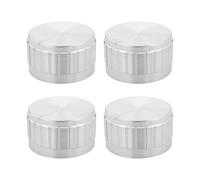 Create idea 4pcs Silver Golf Trolley Speed Control Knob 30x17mm 6mm Hole G1058-2 Compatible with Pro Rider