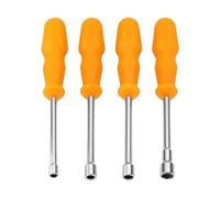 Create idea 4Pcs Socket Wrench Screwdriver Hex Nut Driver Tool for Drives Hexagonal Fasteners 107x90mm 6-10mm