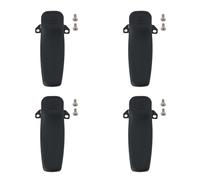 Create idea 4pcs Two-Way Radio Clip 7.8 * 3.6 * 1.6cm Compatible with Hytera TC610 TC-620 TC-510