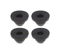 Create idea 4PCS Windshield Washer Wiper Pump Spray Motor Rubber Grommet Seal Cap 443955465 Compatible with VW Golf Compatible with VW Polo Compatible with VW Bus T3 T4 T5 Car Accessories