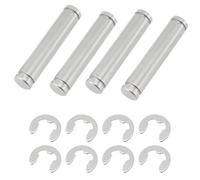 Create idea 4X Espresso Machine Stainless Steel Dowel Pin Bolt 6x3mm Compatible with La Pavoni Europiccola Professional Esperto