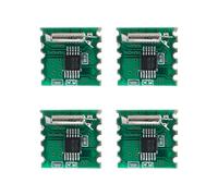 Create idea 4x RDA5807M FM Stereo Radio Module, RRD-102V2.0 2.7V-5.5V I2C Interface for FM Audio 76-108MHZ