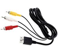 Create idea 5.91 ft Composite RCA/TV/AV Cable Cord Wire Lead Scart Compatible with Sega Dreamcast