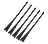 Create idea 5 PCs UHF Antenna 400-470MHz Talkie Antenna Aerial Compatible with Motorola GP88S GP328 GP338 GP3188 GP3688 GP2000 GP328PLUS GP88S 16.9cm