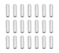 Create idea 50Pcs 10mm x 2.8mm Metal Brooches Pin Stick Back Pin DIY Brooch Accessories With Electroplating Technology for Brooch Corsages Jewellery, Silver