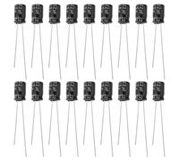 Create idea 50pcs 22uF 35V Aluminum Radial Electrolytic Capacitors 5x8mm -40 to +105°C