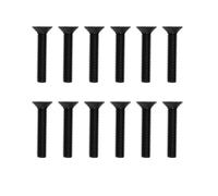 Create idea 50pcs 3x16mm Countersunk Hex Head Screw Compatible with Ta-miya 49162 for TA06 TB03 RC Models