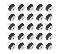 Create idea 50Pcs Car Side Door Moulding Trim Panel Clips Fasteners with Black Rubber Washers W714231S300 1571079 For 8mm Hole