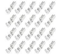 Create idea 50pcs Contact Crimp Connector Waterproof Cable Fuse Spring Connection Crimp Terminal Contact Crimp Plug Crimp Plug Connector for ATO ATC Security Holder