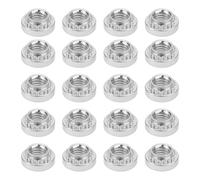 Create idea 50pcs RC Car 3mm Press Nuts 9805827 19805827 Compatible with Tam-iya TA01 TA02
