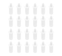 Create idea 50pcs Shutter Louver Repair Pins Blind Repair Pins 20.5mm x 6mm Plastic Spring Repair Pins Movable Blade Repair Parts for Home Shop Office White