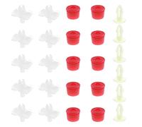 Create idea 52Pcs Door Gasket Strip Trim Clips Replacement 0009902192 A0131853585 Compatible with Mercedes W123 Door Trim Clips Accessories Plastic