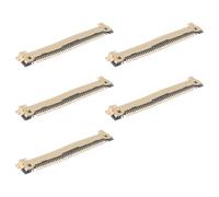 Create idea 5Pcs 40Pin Internal LVDS EDP MIPI LCD Screen Cable Connector 0.5mm Pitch for Mobile Phones Tablets AR/VR Devices