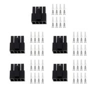 Create idea 5pcs 8 Pin Female Computer ATX EPS Power Connector Plug 12V for ATX Motherboards Graphics Card Power Supply Modules