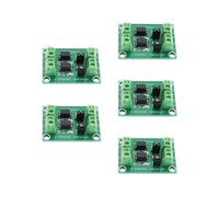 Create idea 5pcs 817 2-Channel Optocoupler Isolation Voltage Control Switching Module 3.6-24V Driver Photoelectric Isolated Module 38x29mm