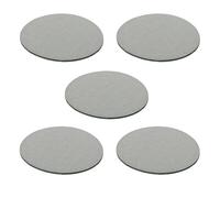 Create idea 5PCS Fine Grinding Disc Diameter 75mm 3000# Compatible with Hookit Trizact Sanding Polishing Disc for Remove Paint Defects Sanding Pad