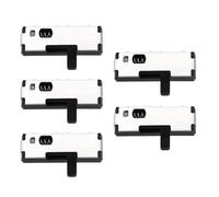 Create idea 5PCS Game Console Main Power Switch Compatible with Nintendo DS Lite NDSL NDS Lite 11x3.4mm Gaming System Power Switch Console Power Control Button